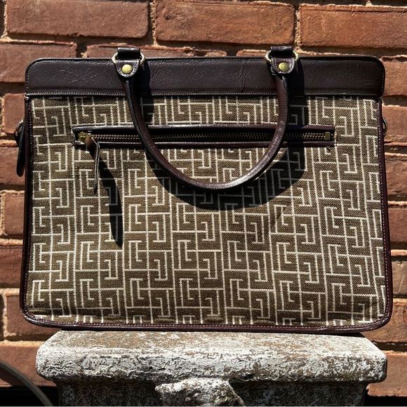 1960s Pierre Balmain Satchel - Picture 4 of 5